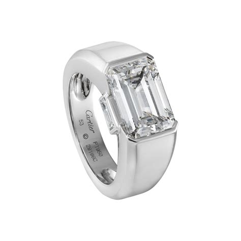 mens engagement rings cartier|cartier men's engagement ring diamond.